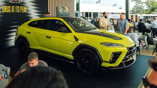 Urus SE Performante makes its first public appearance at Goodwood Festival of Speed