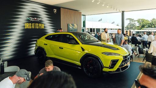 Urus SE Performante makes its first public appearance at Goodwood Festival of Speed