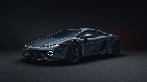 Lamborghini Temerario Ad Personam in Grigio Crater and Grigio Artis
