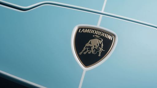 Lamborghini Temerario Ad Personam in Celeste Fedra and Bianco Phanes