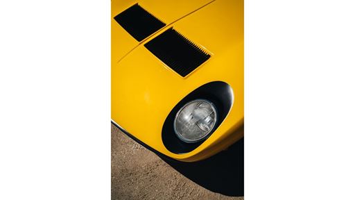 55th Miura SV the origin of the SV legacy