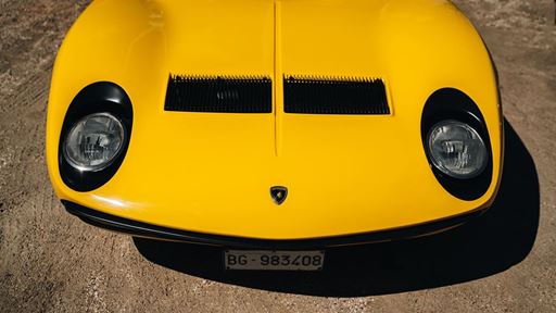 55th Miura SV the origin of the SV legacy