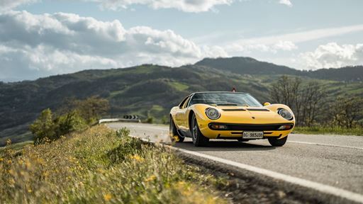 55th Miura SV the origin of the SV legacy