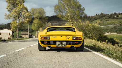 55th Miura SV the origin of the SV legacy