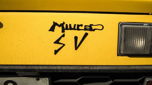 55th Miura SV the origin of the SV legacy