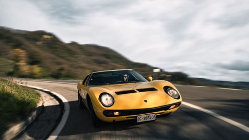 55th Miura SV the origin of the SV legacy