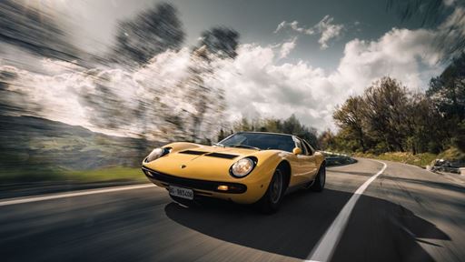 55th Miura SV the origin of the SV legacy