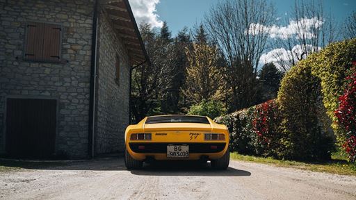 55th Miura SV the origin of the SV legacy