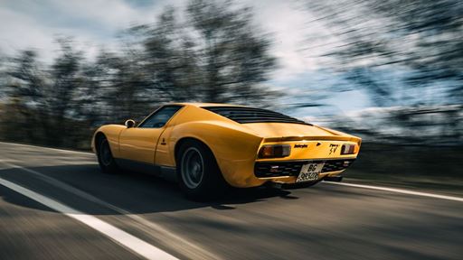 55th Miura SV the origin of the SV legacy