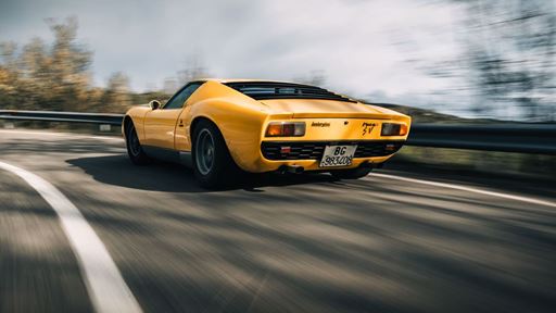 55th Miura SV the origin of the SV legacy