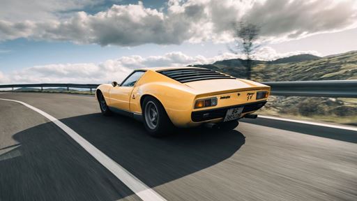 55th Miura SV the origin of the SV legacy