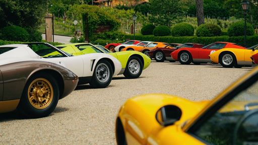 Lamborghini to Celebrate Miura s 60th Anniversary at Pebble Beach Concours d Elegance