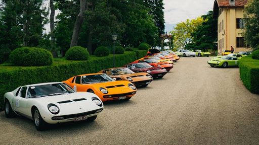 Lamborghini to Celebrate Miura s 60th Anniversary at Pebble Beach Concours d Elegance