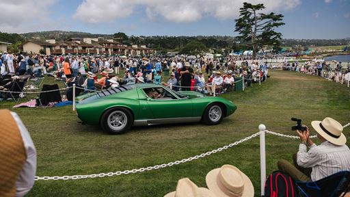 Lamborghini to Celebrate Miura s 60th Anniversary at Pebble Beach Concours d Elegance