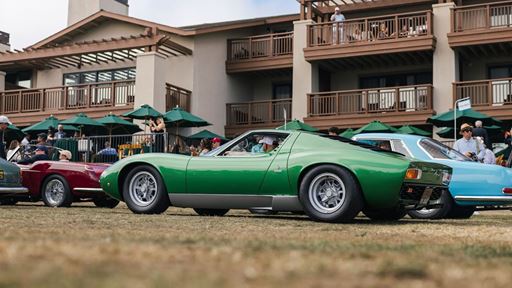 Lamborghini to Celebrate Miura s 60th Anniversary at Pebble Beach Concours d Elegance