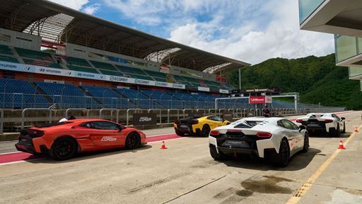 Esperienza Corsa Super Trofeo Inje