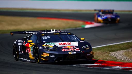 Lamborghini Temerario GT3 victory in second DTM race at Oschersleben