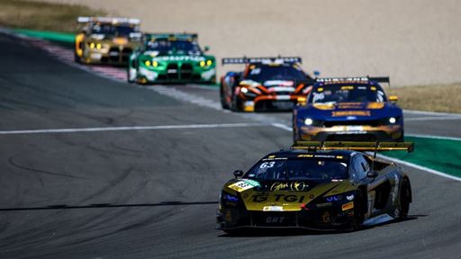 Lamborghini Temerario GT3 victory in second DTM race at Oschersleben