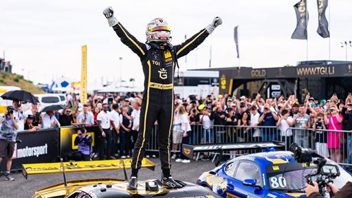 Lamborghini Temerario GT3 victory in second DTM race at Oschersleben