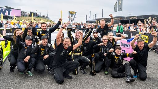 Lamborghini Temerario GT3 victory in second DTM race at Oschersleben