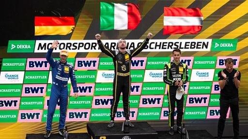 Lamborghini Temerario GT3 victory in second DTM race at Oschersleben