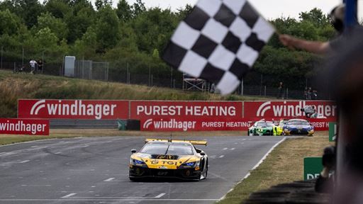 Lamborghini Temerario GT3 victory in second DTM race at Oschersleben