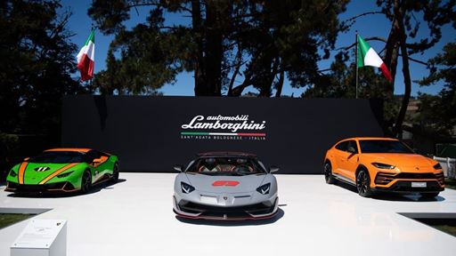 Lamborghini legacy Monterey Car Week