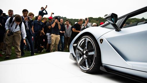 Lamborghini legacy Monterey Car Week