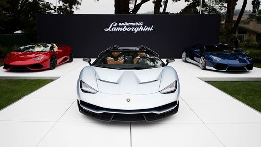 Lamborghini legacy Monterey Car Week