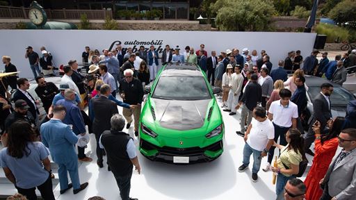 Lamborghini legacy Monterey Car Week
