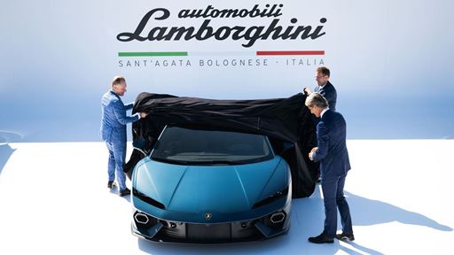 Lamborghini legacy Monterey Car Week