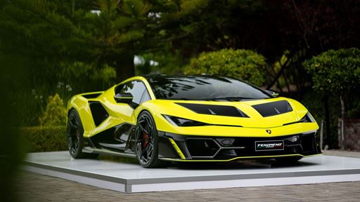 Lamborghini legacy Monterey Car Week