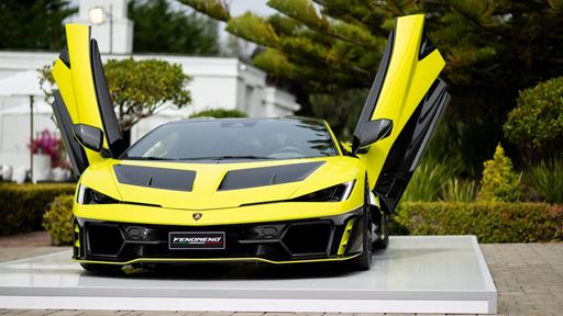 Lamborghini legacy Monterey Car Week