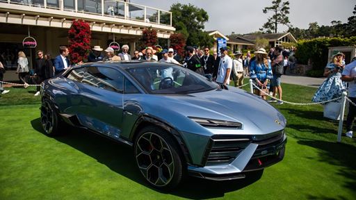 Lamborghini legacy Monterey Car Week