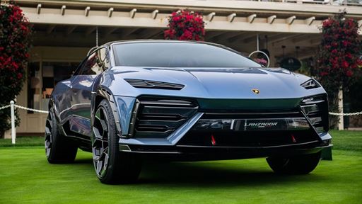 Lamborghini legacy Monterey Car Week