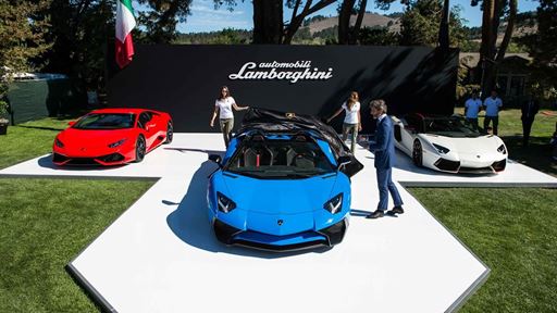 Lamborghini legacy Monterey Car Week