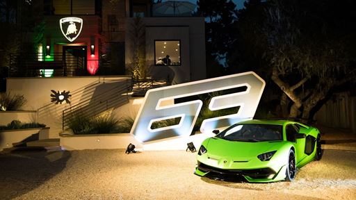 Lamborghini legacy Monterey Car Week