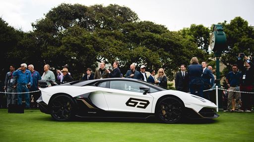 Lamborghini legacy Monterey Car Week