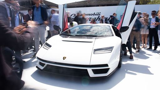 Lamborghini legacy Monterey Car Week