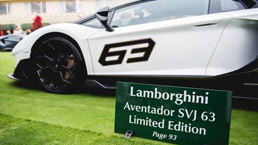 Lamborghini legacy Monterey Car Week