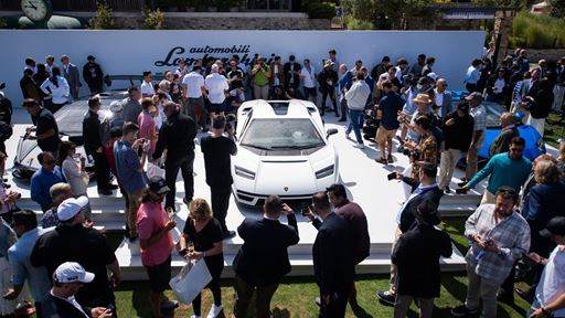 Lamborghini legacy Monterey Car Week
