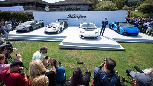 Lamborghini legacy Monterey Car Week