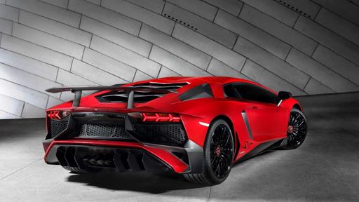 Aventador SV