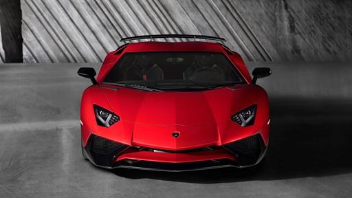Aventador SV