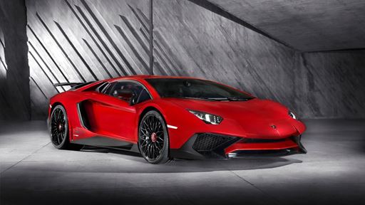 Aventador SV
