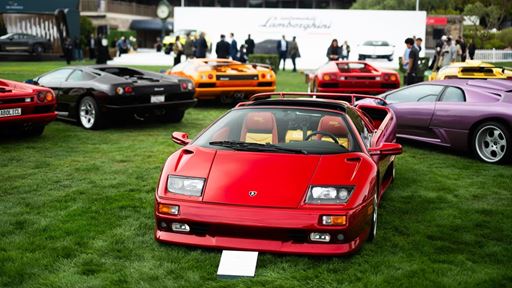 Automobili Lamborghini Holds World Debut of Revuelto SV at The Quail A Motorsports Gathering