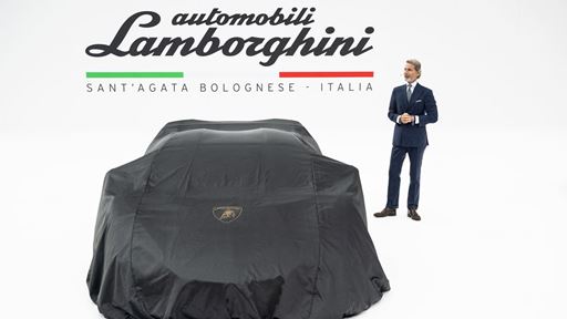 Automobili Lamborghini Holds World Debut of Revuelto SV at The Quail A Motorsports Gathering