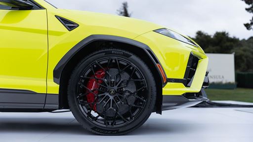 Automobili Lamborghini Holds World Debut of Revuelto SV at The Quail A Motorsports Gathering