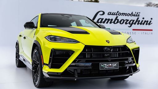 Automobili Lamborghini Holds World Debut of Revuelto SV at The Quail A Motorsports Gathering