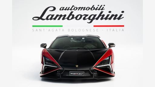 Automobili Lamborghini Holds World Debut of Revuelto SV at The Quail A Motorsports Gathering